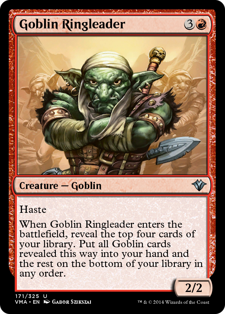 Goblin Ringleader Card Image