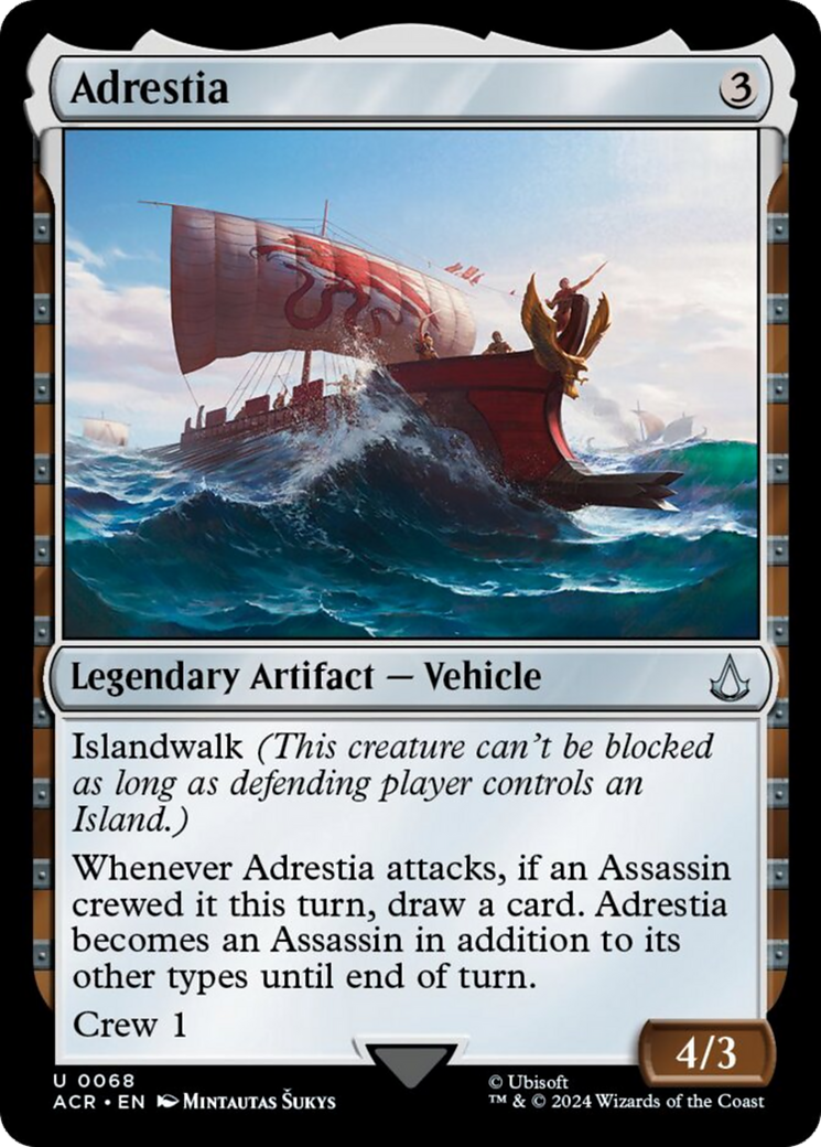 Adrestia Card Image