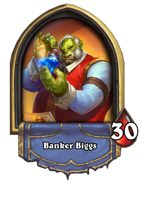 Banker Biggs Card Image