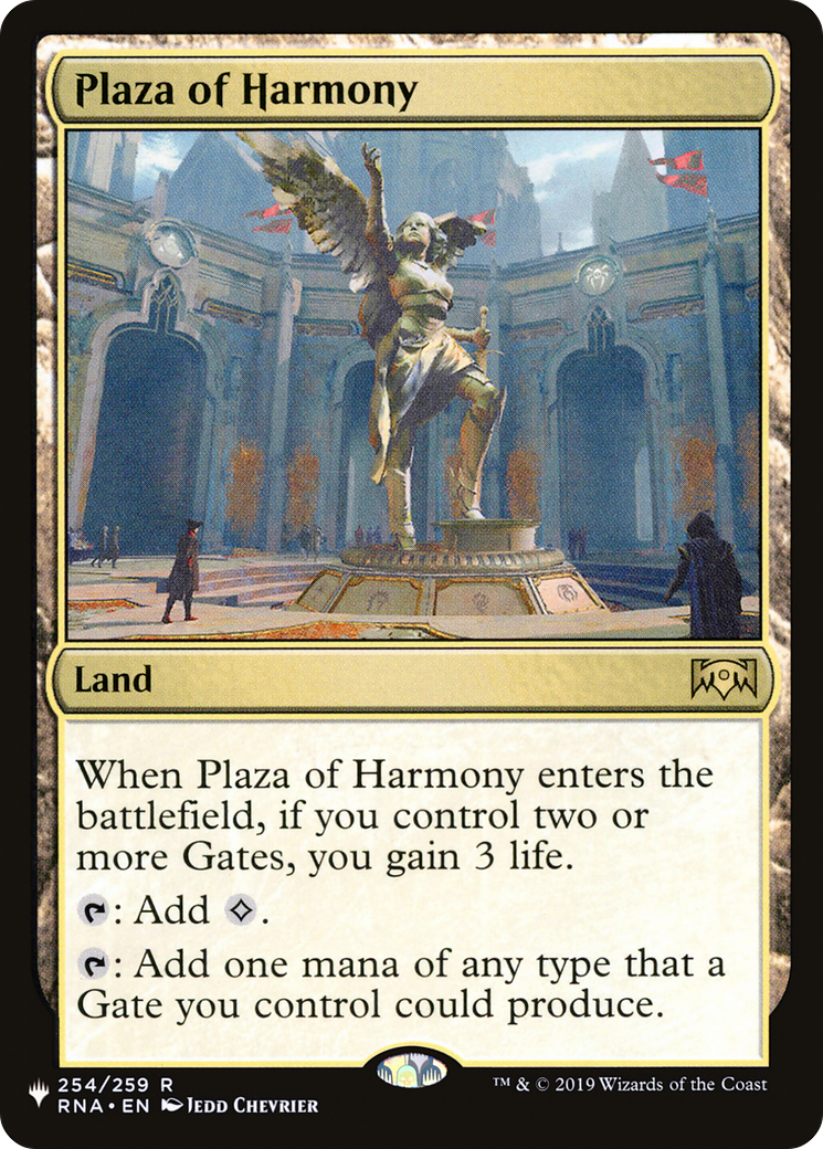 Plaza of Harmony Card Image