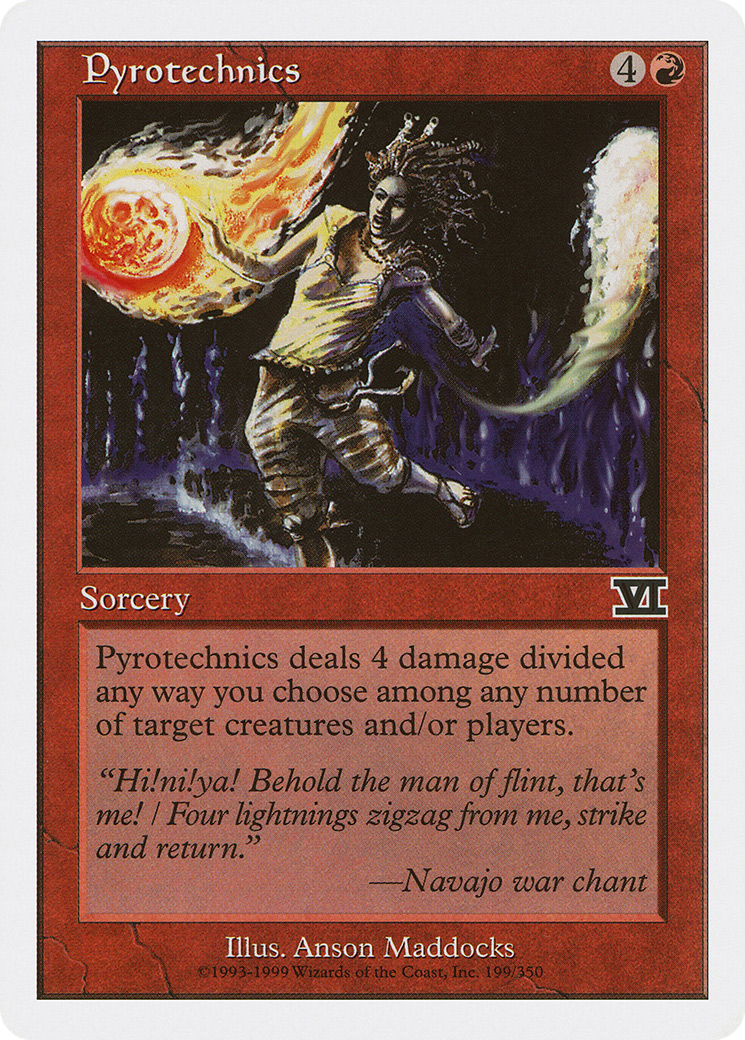 Pyrotechnics Card Image