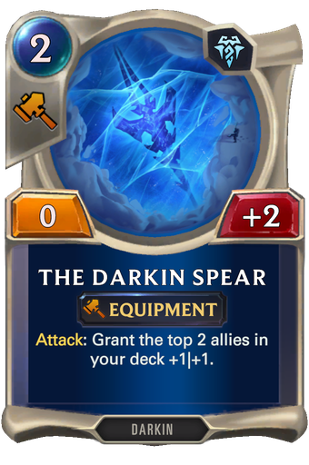The Darkin Spear Card Image
