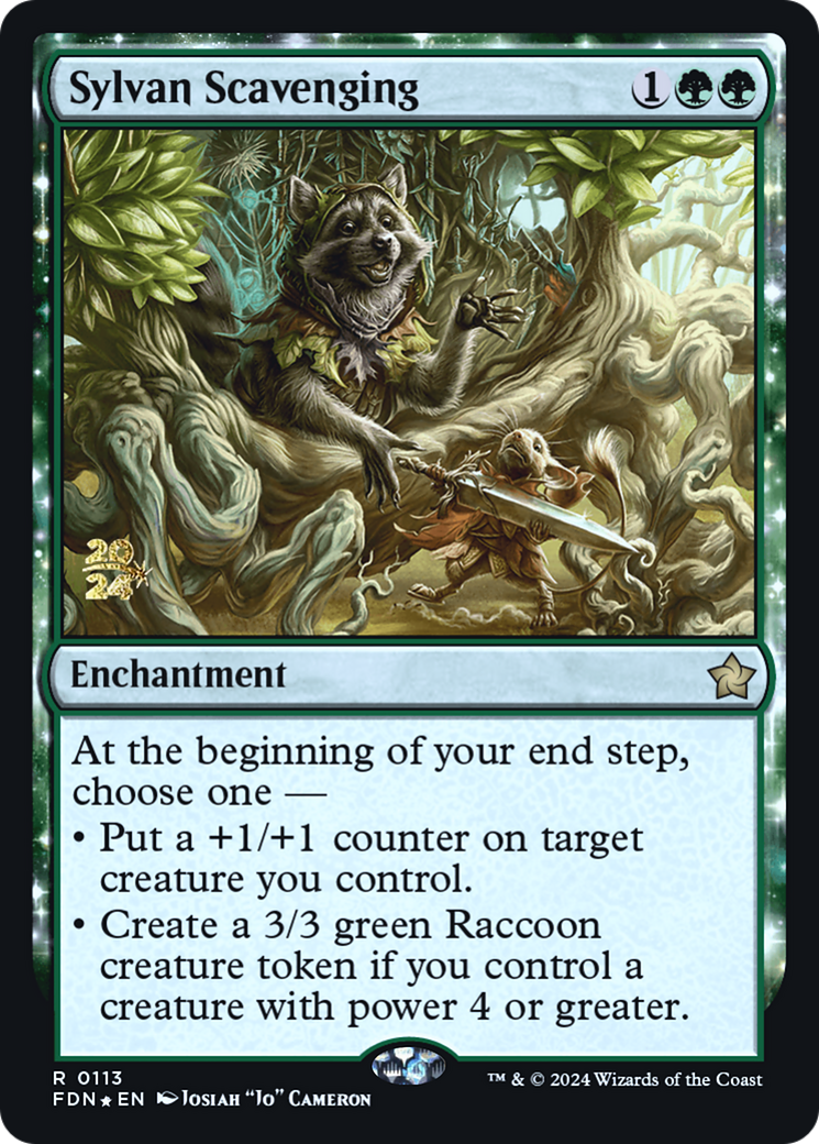 Sylvan Scavenging Card Image