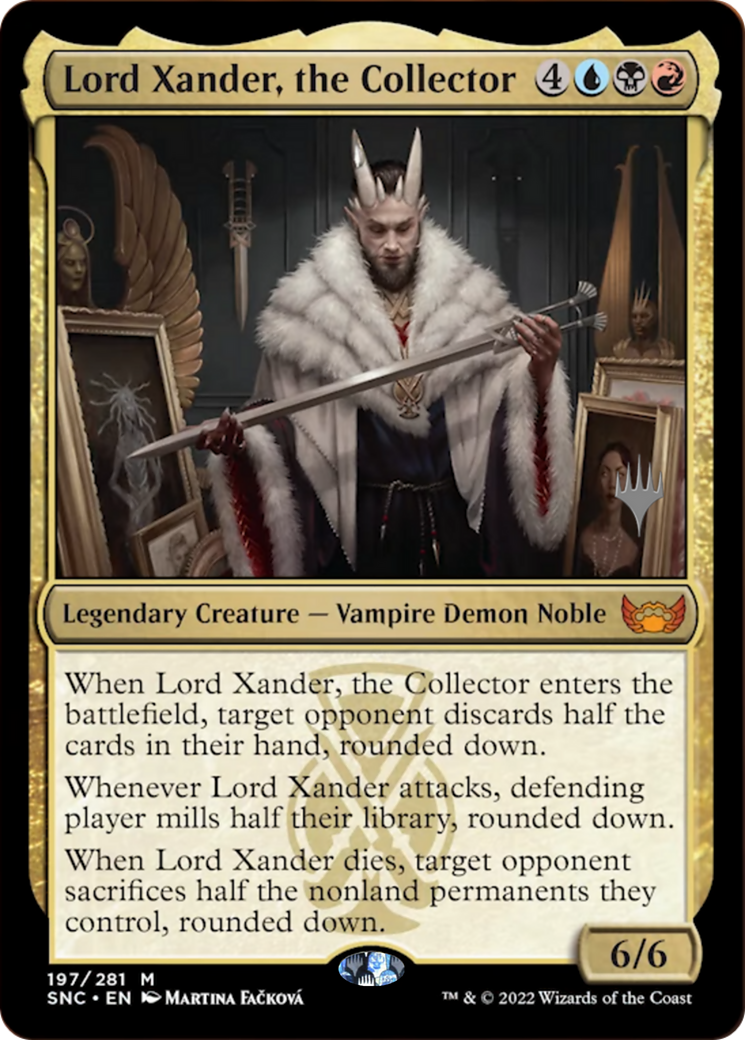 Lord Xander, the Collector Card Image