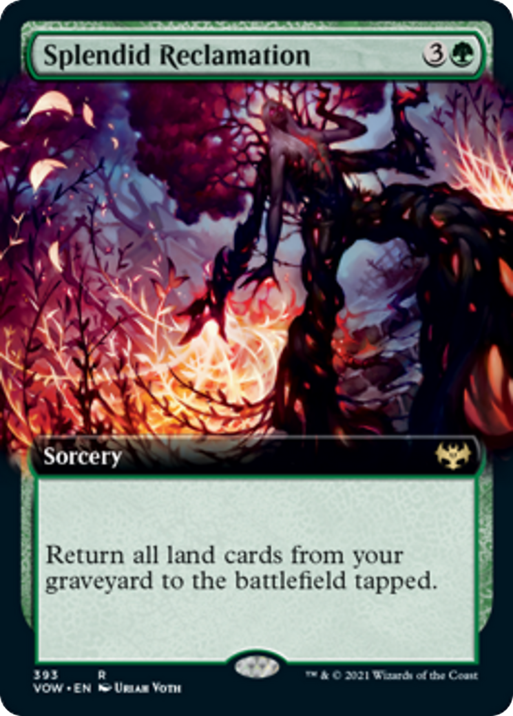 Splendid Reclamation Card Image