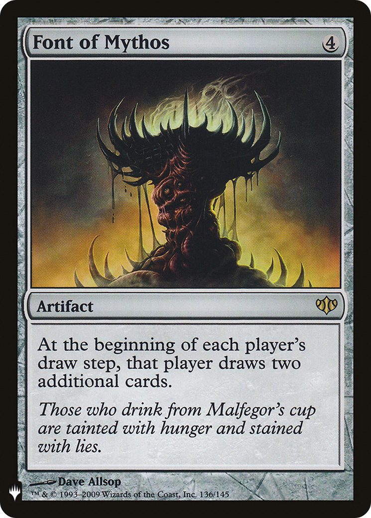 Font of Mythos Card Image