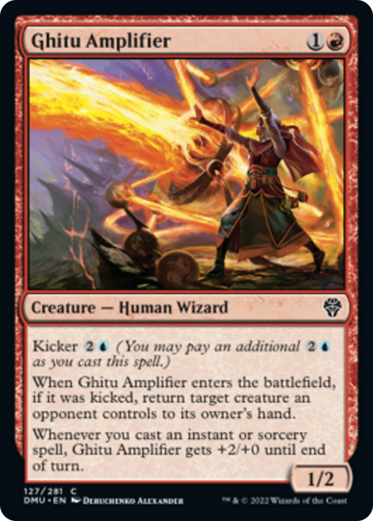 Ghitu Amplifier Card Image