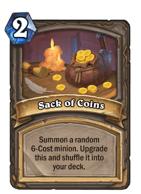Sack of Coins Card Image