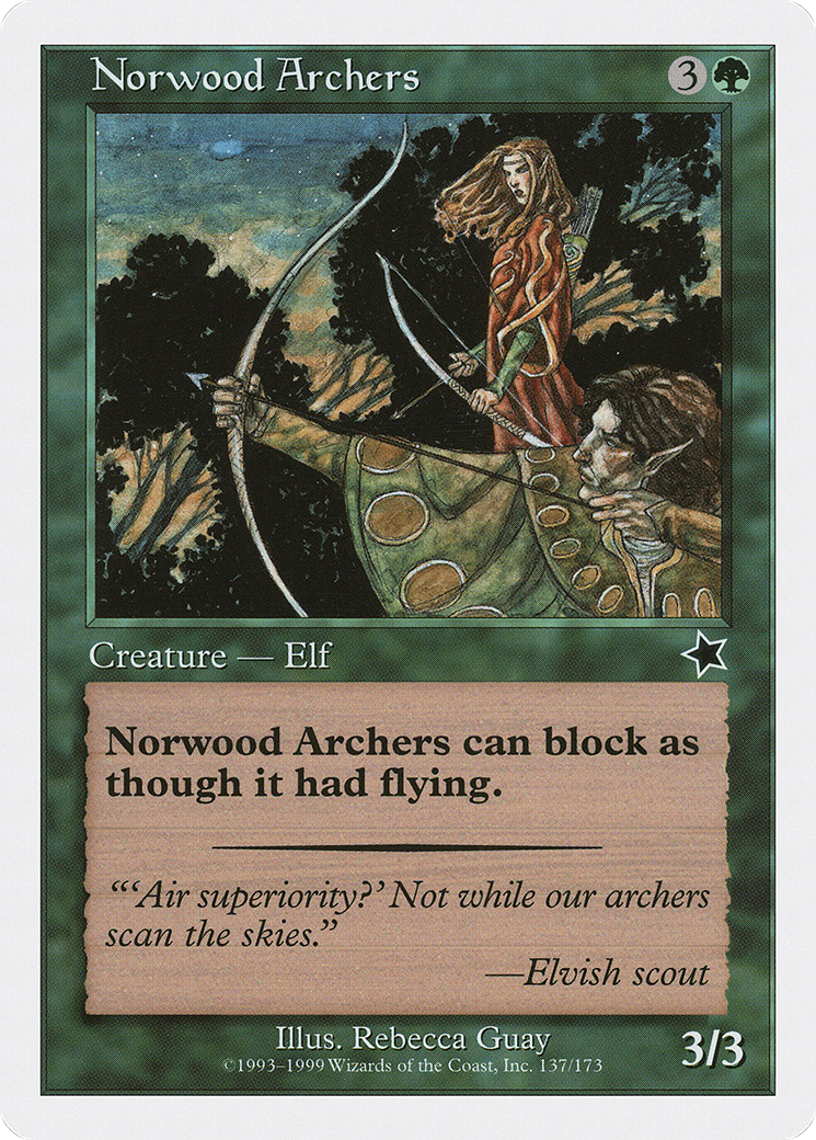 Norwood Archers Card Image