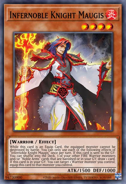 Infernoble Knight Maugis Card Image