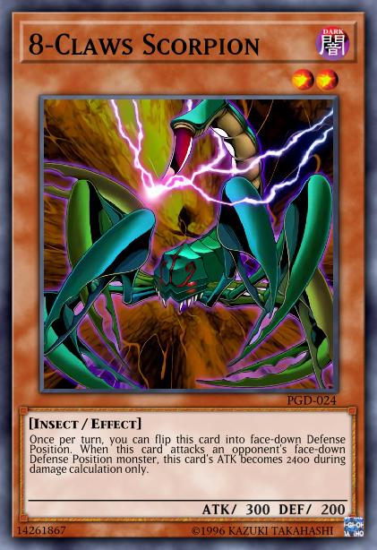 8-Claws Scorpion Card Image