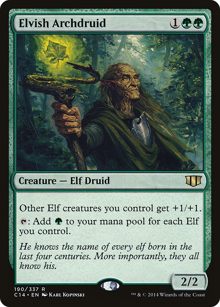 Elvish Archdruid Card Image