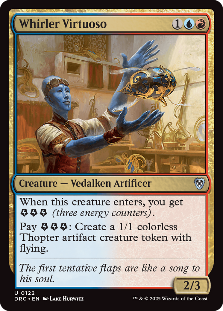 Whirler Virtuoso Card Image