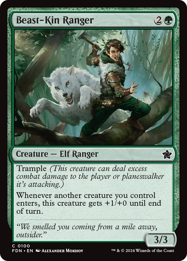 Beast-Kin Ranger Card Image