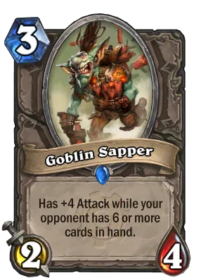 Goblin Sapper Card Image