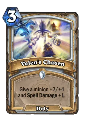 Velen's Chosen Card Image