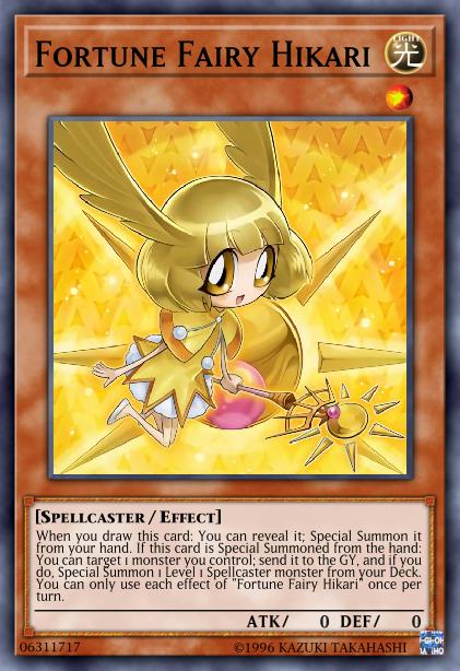 Fortune Fairy Hikari Card Image