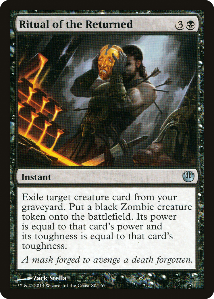 Ritual of the Returned Card Image