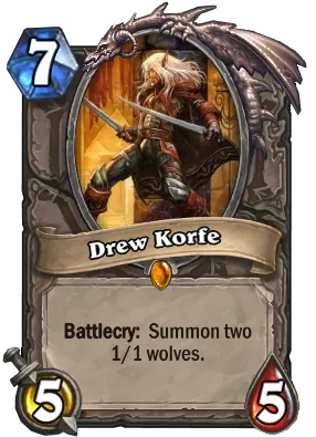 Drew Korfe Card Image