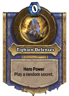 Tighten Defenses Card Image