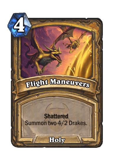 Flight Maneuvers Card Image