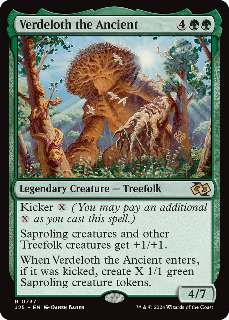 Verdeloth the Ancient Card Image