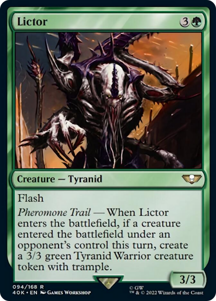 Lictor Card Image