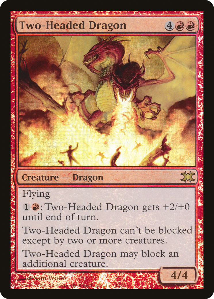 Two-Headed Dragon Card Image