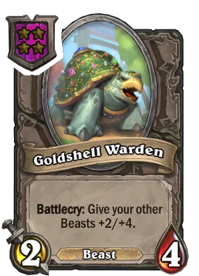 Goldshell Warden Card Image