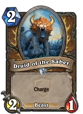 Druid of the Saber Card Image