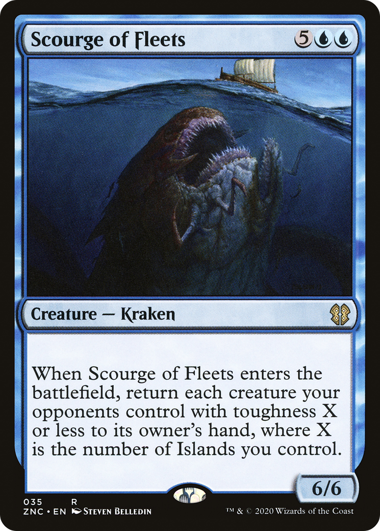 Scourge of Fleets Card Image
