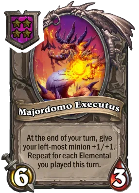 Majordomo Executus Card Image