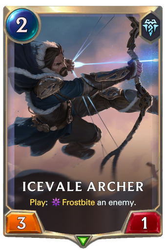 Icevale Archer Card Image