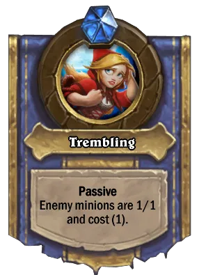 Trembling Card Image