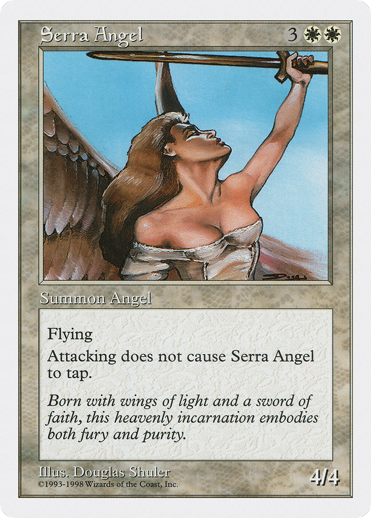 Serra Angel Card Image