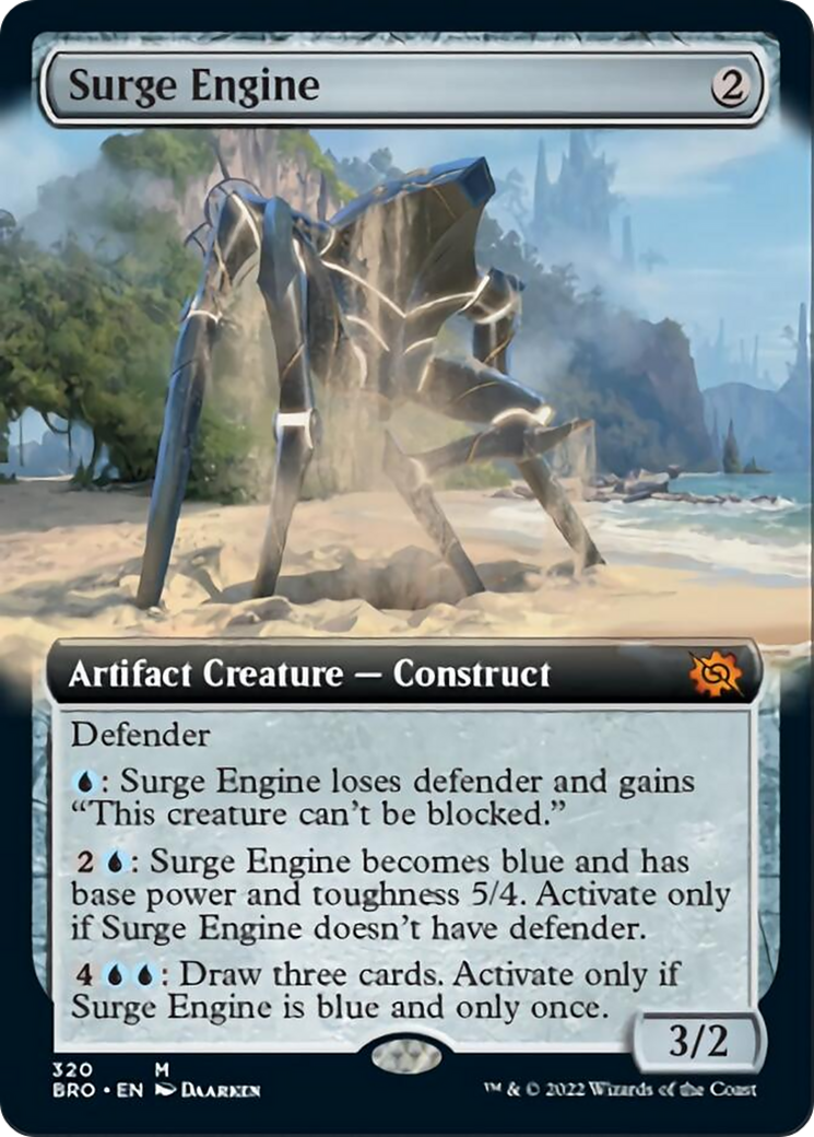 Surge Engine Card Image