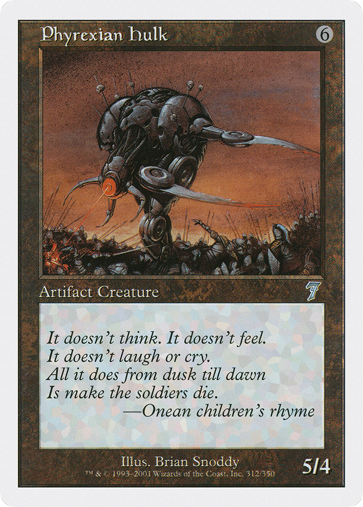 Phyrexian Hulk Card Image