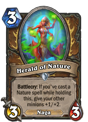 Herald of Nature Card Image