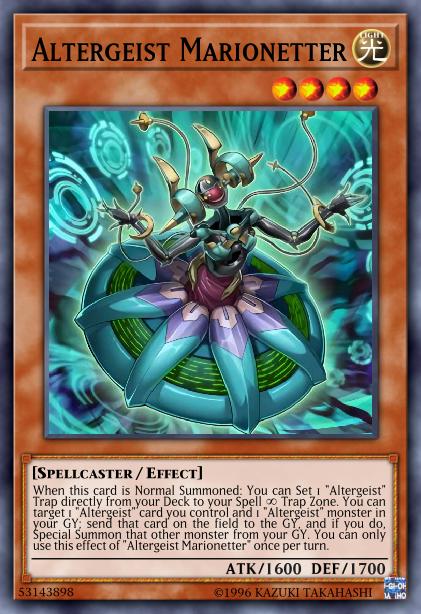 Altergeist Marionetter Card Image