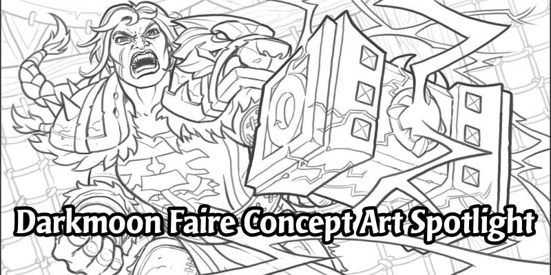 Madness at the Darkmoon Faire - Hearthstone Concept Art Spotlight