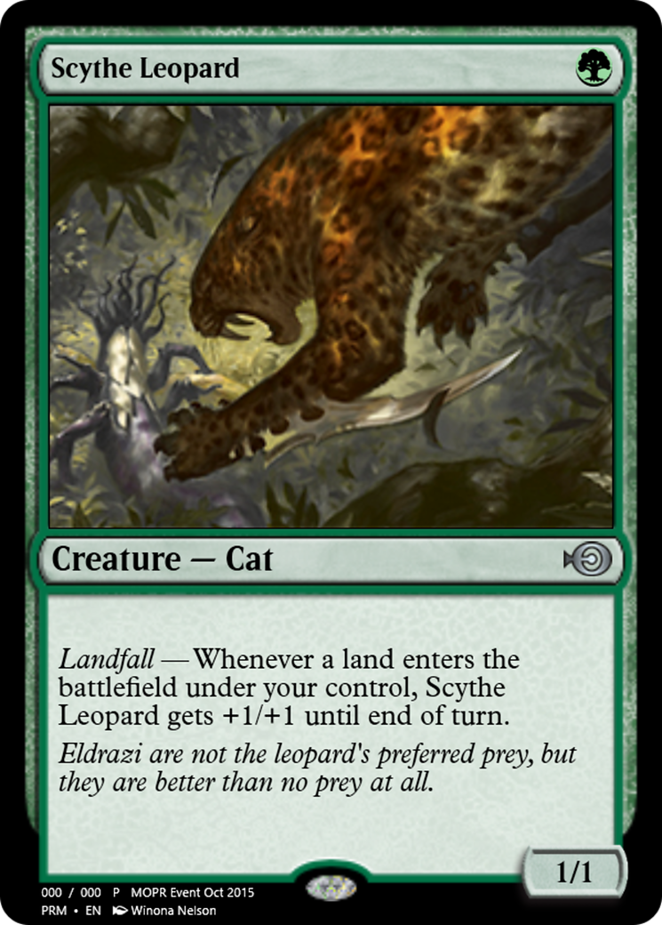 Scythe Leopard Card Image
