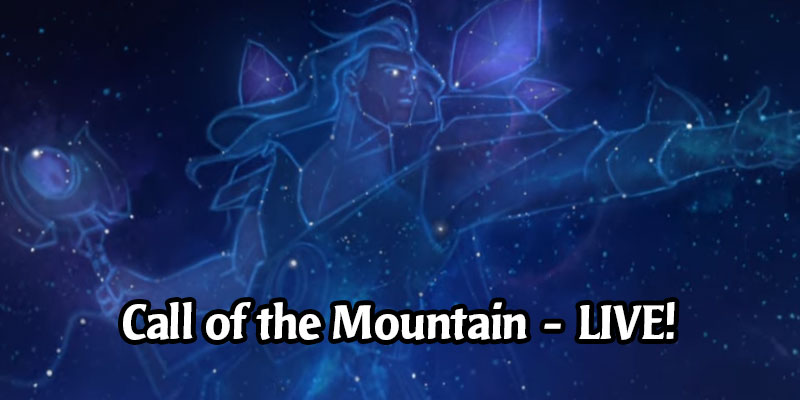 Call of the Mountain is Live! Here's the Official Launch Trailer, Current Issues