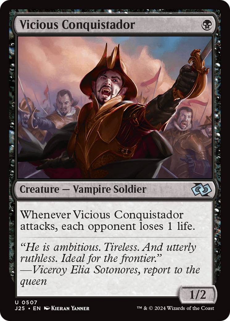 Vicious Conquistador Card Image