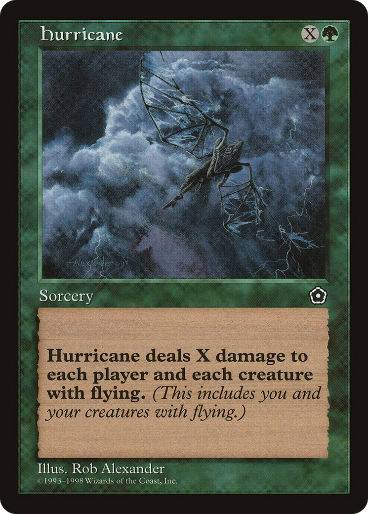 Hurricane Card Image