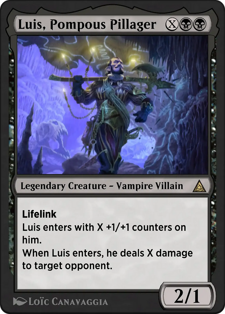 Morlun, Devourer of Spiders Card Image