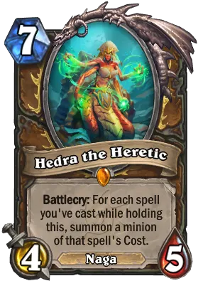 Hedra the Heretic Card Image