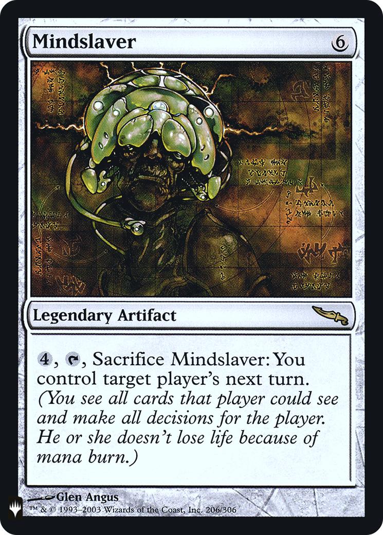 Mindslaver Card Image