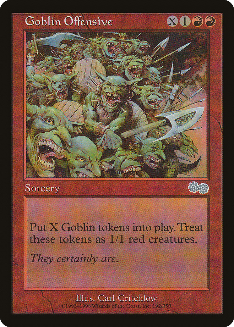 Goblin Offensive Card Image