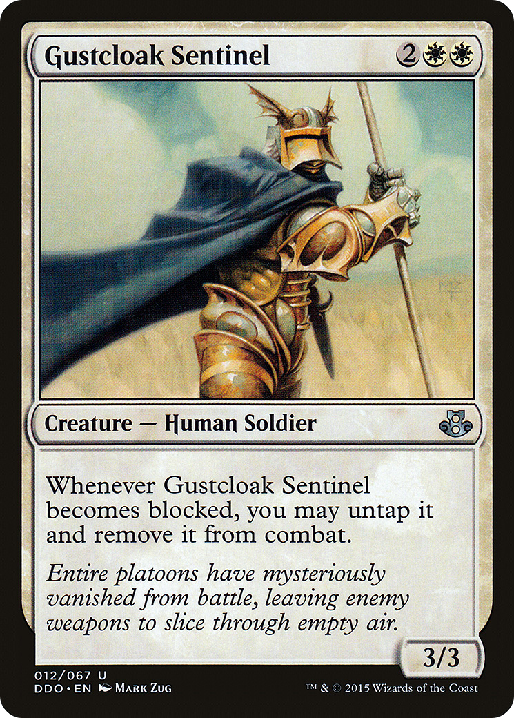 Gustcloak Sentinel Card Image