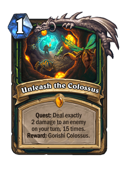 Unleash the Colossus Card Image